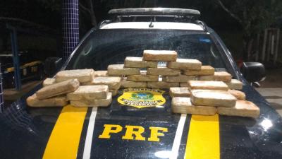 Polícia apreende quase 400 kg de drogas em 6 meses