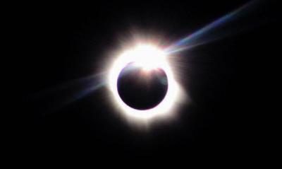 Eclipse solar nesta sábado (30) só poderá ser visto em regiões remotas