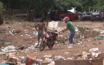 Moradores reclamam de descarte irregular de lixo na Av. dos Portugueses