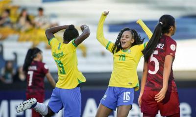 Brasil mantém 100% de aproveitamento no Sul-Americano sub-17