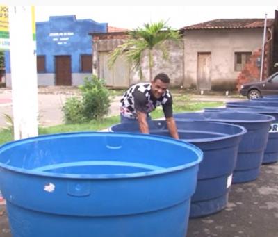 Falta de água prejudica famílias no bairro Alto Sebastião, em São Luís