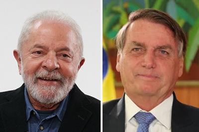 Lula e Bolsonaro se dizem preparados para segundo turno