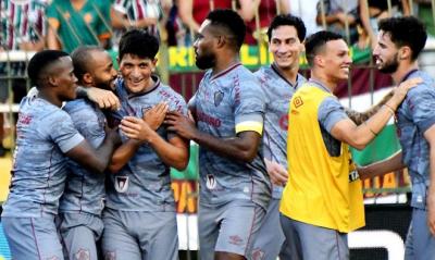 Fluminense goleia Resende e assegura título da Taça Guanabara
