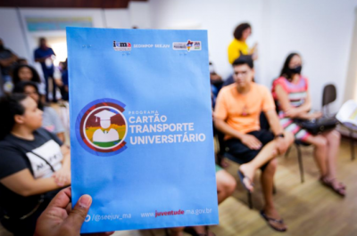 Abertas inscrições para programa Cartão Transporte Universitário no Maranhão