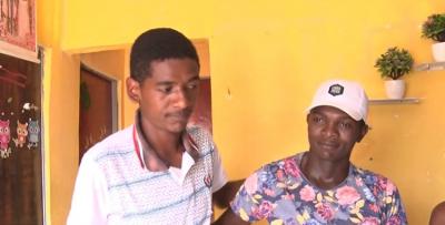 Irmãos se reencontram depois de 18 anos no Maranhão