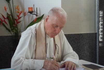 Morre Padre Geovani Bomfim Oliveira, aos 91 anos, em Pinheiro