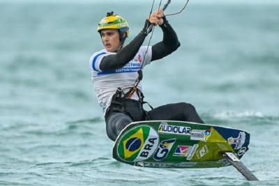 Kitesurf: Bruno Lobo preparado para a 2ª etapa do Circuito Mundial