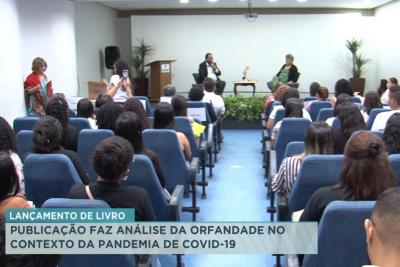 São Luís sedia lançamento de livro sobre os órfãos da Covid-19