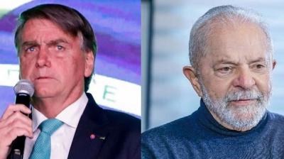 Bolsonaro e Lula vão ao 2º turno na disputa à Presidência 