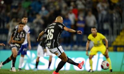 Corinthians desencanta no Paulistão ao vencer Santo André fora de casa