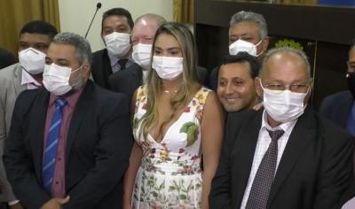 Ana Paula Lobato assume Prefeitura de Pinheiro; veja mais