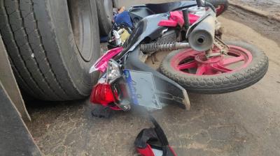 Motociclista morre após colisão com carreta na BR-010