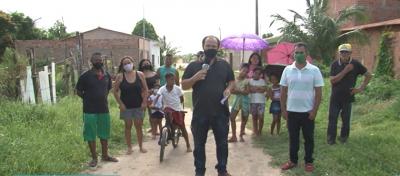 Ninguém Merece: reportagem mostra problemas em bairro de Paço do Lumiar