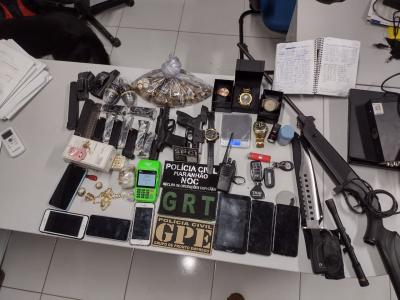 Operação prende no MA procurado da Justiça do Ceará