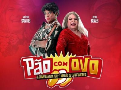 Comédia “Pão com Ovo” estreia nova temporada em São Paulo