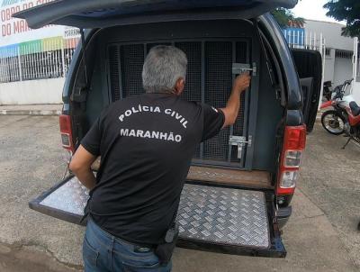 Preso suspeito de cometer uma série de estupros no Maranhão
