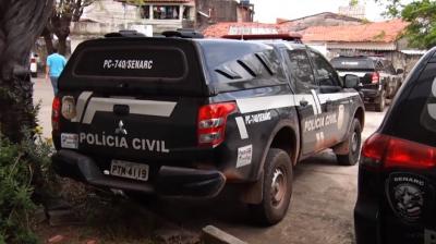Homem é preso por se passar por delegado no Maranhão
