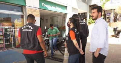 PROCON realiza ação de fiscalização em postos de combustíveis no Maranhão