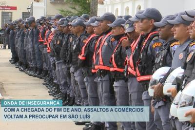 Fim de ano: assaltos a comércios voltam a preocupar em São Luís