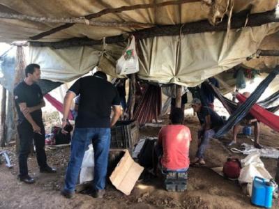 Trabalho escravo: 26 trabalhadores são resgatados no Maranhão