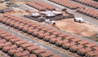 São sorteadas 3 mil moradias no residencial Mato Grosso