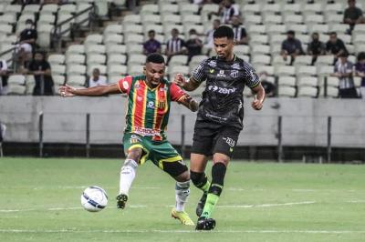 Sampaio empata com o Ceará pela 4ª rodada da Copa Nordeste