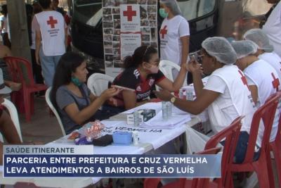 Parceria leva serviços de saúde a bairros de São Luís