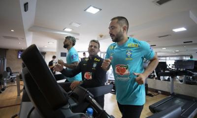 Eliminatórias: Brasil inicia preparação para jogo contra Equador