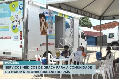 Bairro Liberdade recebe campanha com serviços médicos gratuitos