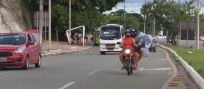 Quase mil acidentes com motos são registrados na capital