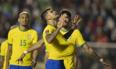 Eliminatórias: mesmo na altitude, Brasil goleia Bolívia por 4 a 0