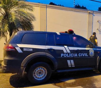 Polícia realiza operação contra crimes de roubo e sonegação de documentos no MA