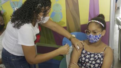 São Luís inicia vacinação de crianças com 10 anos contra a Covid-19 