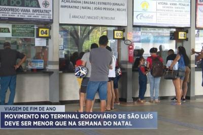 Compra de passagens no fim de ano deverá ser menor que o período natalino