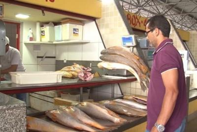 São Luís: força dos ventos causa aumento de preço dos peixes 