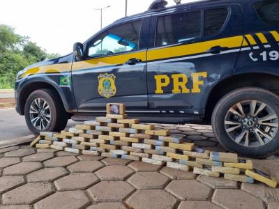 PRF destaca prejuízo avaliado em R$ 11 milhões ao tráfico de drogas