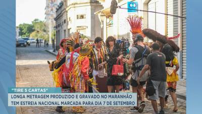 Tire Cinco Cartas: filme é produzido e gravado no Maranhão