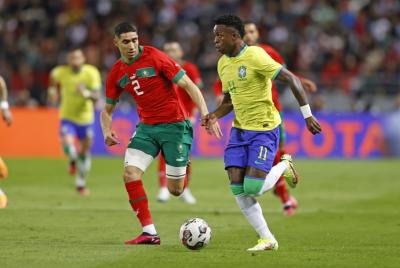Seleção Brasileira é superada pelo Marrocos em amistoso