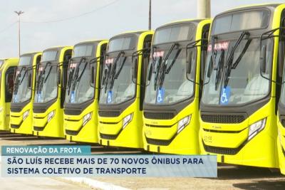 Prefeitura entrega mais de 70 ônibus para sistema coletivo de São Luís