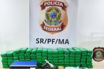 PF prende três em operação contra tráfico de drogas no Maranhão e Mato Grosso