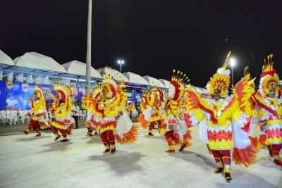 Blocos Tradicionais do Grupo B abrem desfiles na Passarela do Samba