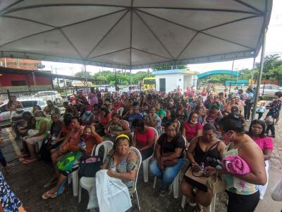 Dia D do Março Lilás atende mais de 1.100 mulheres em São Luís