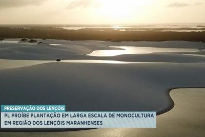 ALEMA aprova PL que trata da preservação da região dos Lençóis Maranhenses