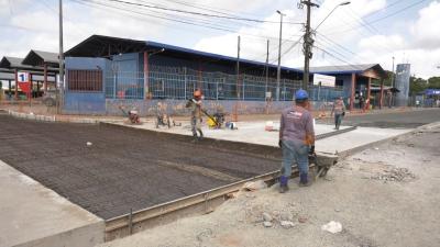 Obra na Avenida Lourenço Vieira da Silva é prorrogada por mais 30 dias