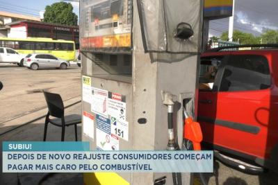 Após reajuste, consumidores começam a pagar mais caro pelo combustível em São Luís