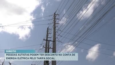 Pessoas autistas podem ter desconto na conta de energia elétrica 