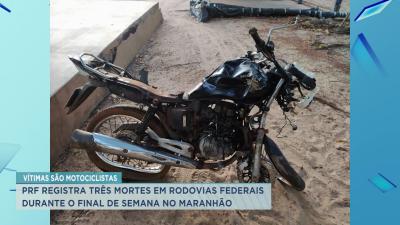 PRF registra três mortes neste fim de semana em rodovias que cortam o MA