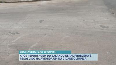 Obra inacabada é finalizada após reportagem do Balanço Geral