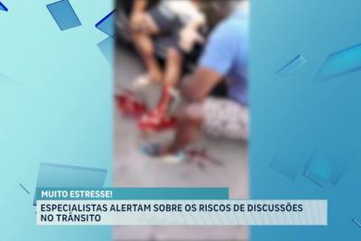 Casos de violência no trânsito são registrados em São Luís; especialistas explicam