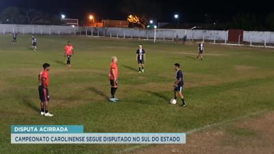 Campeonato Carolinense segue disputado no Sul do Estado 